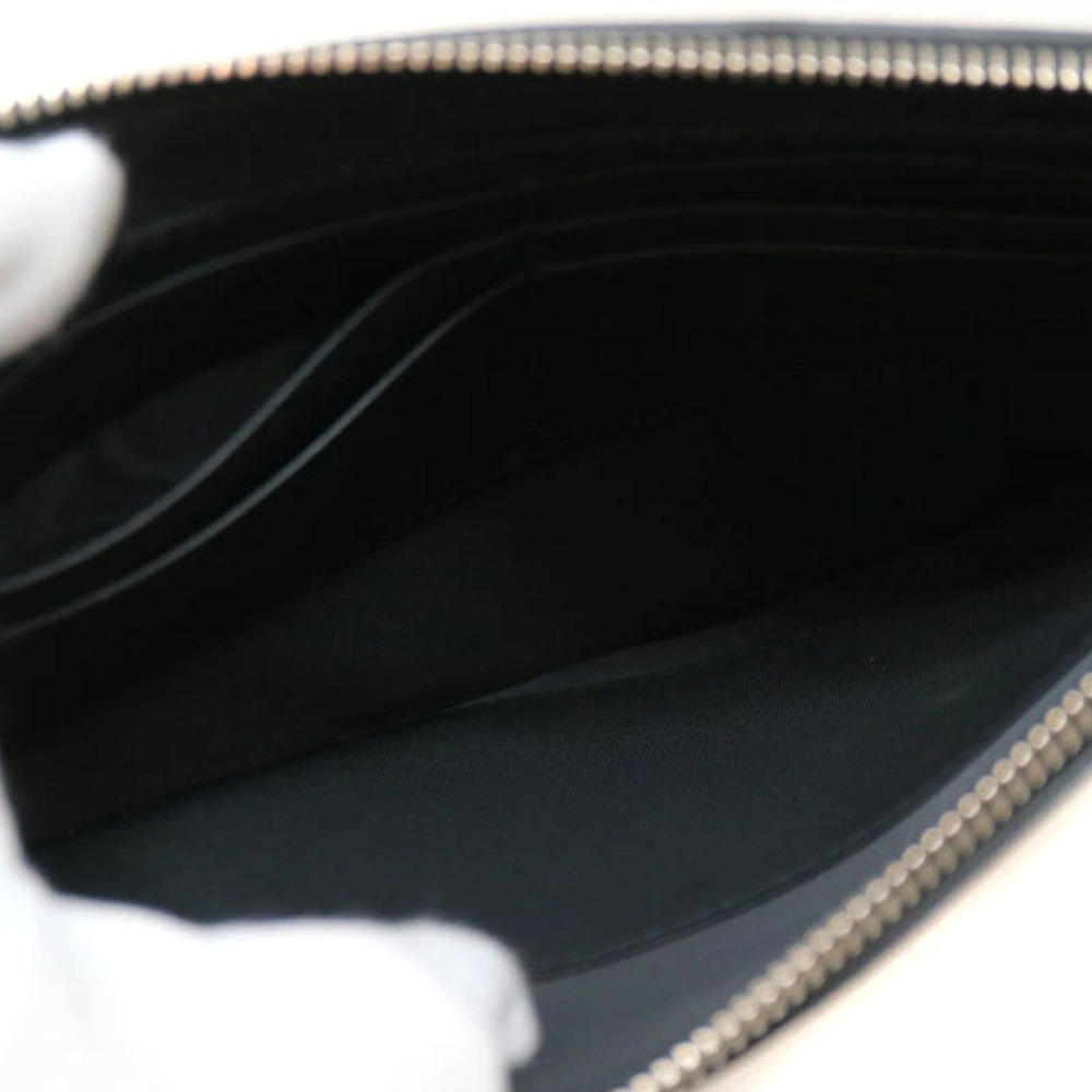 GUCCI Clutch Bag GG Supreme Flower Beige Black Green - Picture 7 of 9